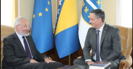 Bećirović se sastao s Girginom: Jačati ekonomske i političke veze BiH i Turske