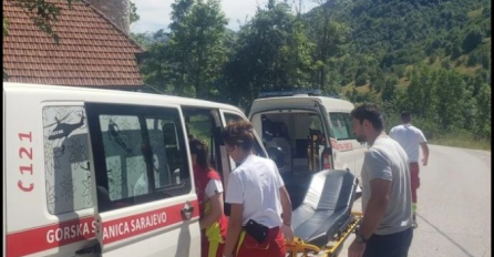 Bravo, GSS! Uspješno okončana akcija u Umoljanima, spašen motorista