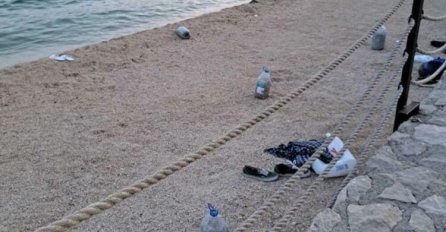 Na plaži u Crnoj Gori uklonjeni peškiri i boce, “rezervacija” mjesta se kažnjava