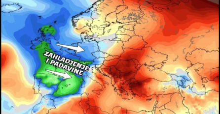 BH. METEOROLOZI NAJAVILI VELIKU PROMJENU VREMENA I NAGLI PAD TEMPERATURE: Odmah provjerite kada i gdje