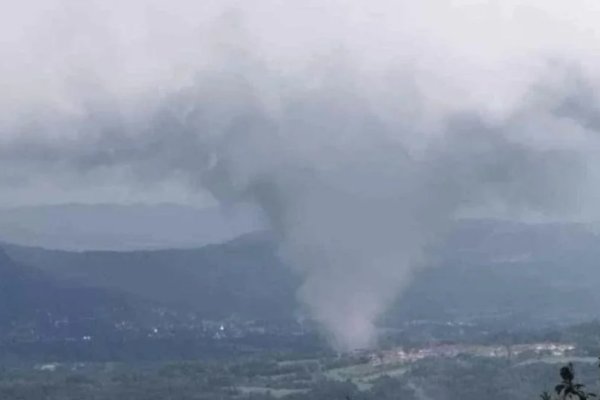 Zabilježen tornado kod Ilirske Bistrice: 'Ne, ovo nisu prizori iz Amerike, ovo je Slovenija večeras'