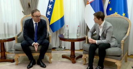 Ambasador BiH u Srbiji sastao se u Beogradu sa Anom Brnabić
