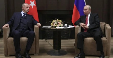 Nakon ruskih napada na ukrajinsku infrastrukturu za izvoz žita Erdogan razgovarao telefonski s Putinom: "Nemojte eskalirati napetosti, crnomorski sporazum je most za mir"