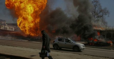 Novi napadi ruskih dronova na Kijev i okolicu