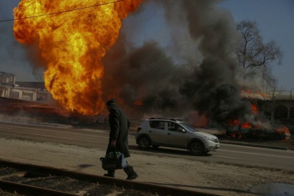 Novi napadi ruskih dronova na Kijev i okolicu