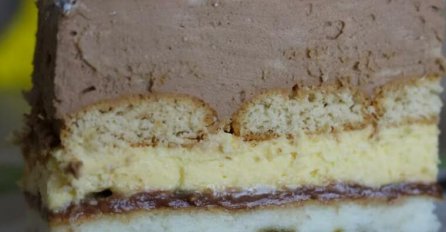 KINDER TORTA NIJE BEZ RAZLOGA KRALJICA SVIH DOGAĐAJA: Kremastije od nje ne postoji, a ovo je provjereno NAJBOLJI RECEPT