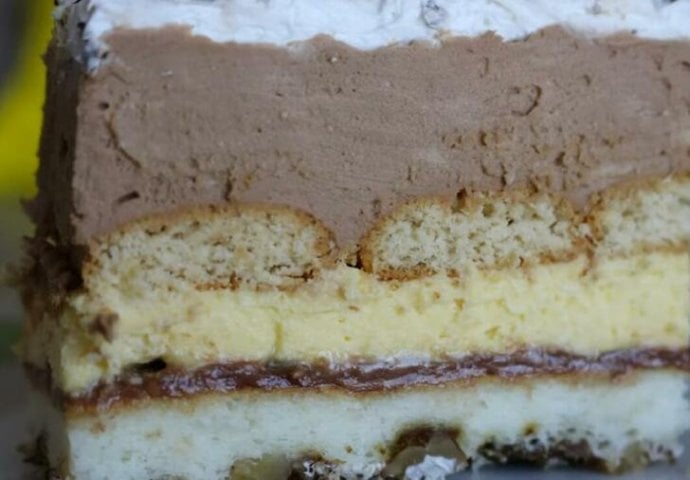 KINDER TORTA NIJE BEZ RAZLOGA KRALJICA SVIH DOGAĐAJA: Kremastije od nje ne postoji, a ovo je provjereno NAJBOLJI RECEPT