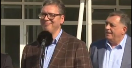 Vučić u Srpcu: Mi smo jedan narod, trebamo biti jedni uz druge