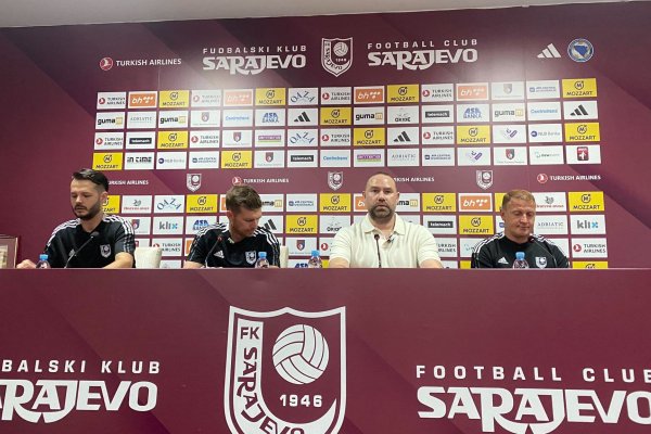 OVO JE DANAŠNJE OBRAĆANJE ISMIRA MIRVIĆA: Evo šta je poručio prvi čovjek FK Sarajevo