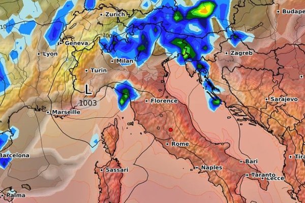 ITALIJA SE SPREMA ZA CIKLON KOJI SE KREĆE I PREMA BALKANU: Vrlo rijetko su zabilježeni ovako razvijeni i duboki poremećaji…