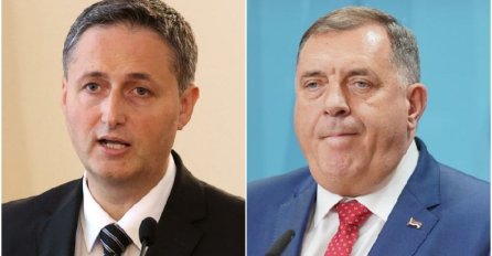Bećirović odgovorio na uvrede Dodika: Nije dobro da se previše nervira, ko ima argumente njemu ne trebaju psovke