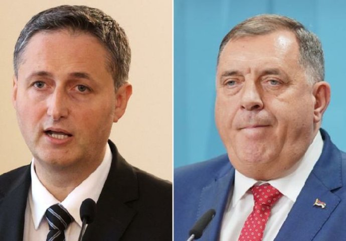 Bećirović odgovorio na uvrede Dodika: Nije dobro da se previše nervira, ko ima argumente njemu ne trebaju psovke