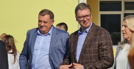 Vučić danas u Banjaluci sa Dodikom i Cvijanović