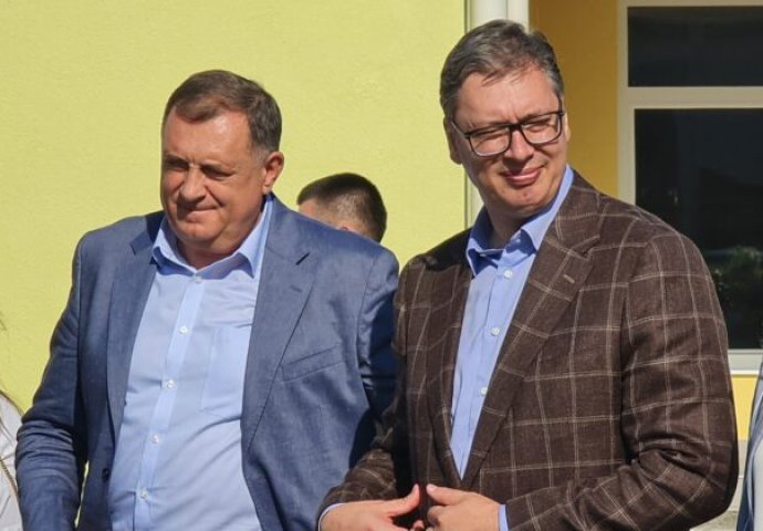 Vučić danas u Banjaluci sa Dodikom i Cvijanović