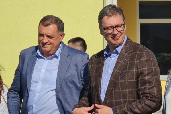 Vučić danas u Banjaluci sa Dodikom i Cvijanović