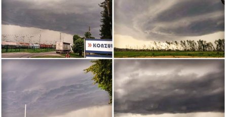 STIŽE DIVLJAČKO NEVRIJEME SA JADRANA, MOGUĆA I POJAVA PIJAVICA: Region u crvenom - vojska u pripravnosti zbog oluje!