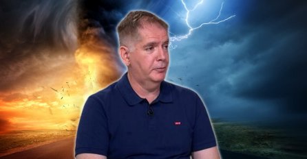 "STIŽE GRAD PROTIV KOJEG NE POMAŽU PROTIVGRADNE RAKETE!" Meteorolog: Očekuju se nove poplave! Olujni oblak stiže tačno u OVO vrijeme