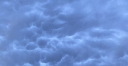 NEVRIJEME KOJE JE POHARALO SLOVENIJU STIŽE I KOD NAS: Evo za koja područja je upaljen narandžasti meteoalarm za nevrijeme u BiH