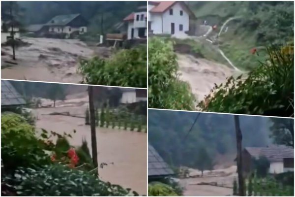 PRVA ŽRTVA NEVREMENA U SLOVENIJI: Bujica nosi tijelo, policija nemoćna, ne može ni da priđe zbog NEZAPAMĆENIH POPLAVA (FOTO/VIDEO)