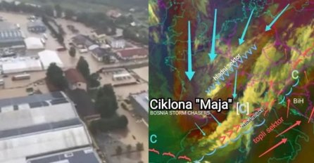 Oluja koja se kreće prema nama zove se Maja: Pročitajte koja područja u BiH su DANAS NA NJENOM UDARU