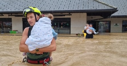 Ovo su heroji vatrogasci koji su u Sloveniji spasili 22 djeteta iz vrtića