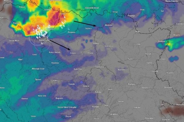 EVO GDJE MOŽETE PRATITI OLUJU UŽIVO: Ovo su najpouzdanije aplikacije