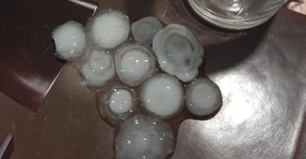 Prve posljedice oluje 'Maja' u Bosni i Hercegovini: Pogledajte fotografije, EVO KAD SE OČEKUJE NAJVEĆI UDAR