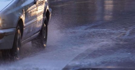 BIHAMK: Zbog padavina vozite maksimalno oprezno i obratite pažnju na moguće odrone