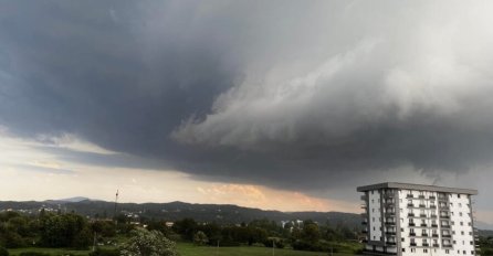 Izdato narandžasto upozorenje zbog jakih pljuskova praćenih grmljavinom