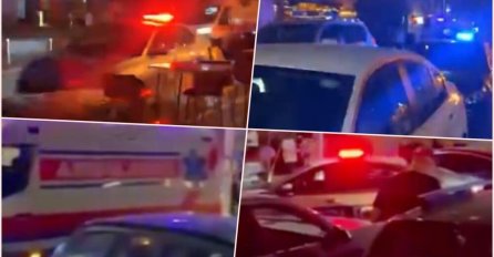 PRVI SNIMCI S MJESTA PUCNJAVE U KAFIĆU, RANJENO 16 MLADIH, 1 MRTAV: Noćni horor u Prištini, ovo je muškarac koji je umro u bolnici