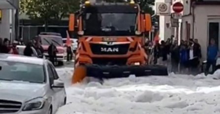 Nestvarni prizori u Njemačkoj, kao da je snijeg: PAO GRAD OD 30 CENTIMETARA, GRAĐANI U ŠOKU (FOTO, VIDEO)