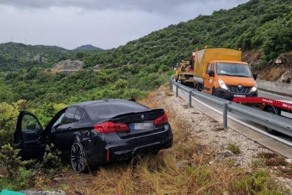 Makarska: Državljanin BiH smrtno stradao u teškoj saobraćajnoj nesreći