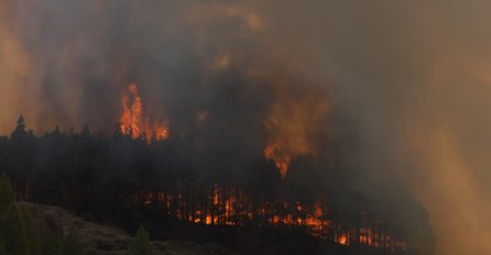 Više od stotinu evakuisanih zbog širenja požara na granici Španije i Francuske