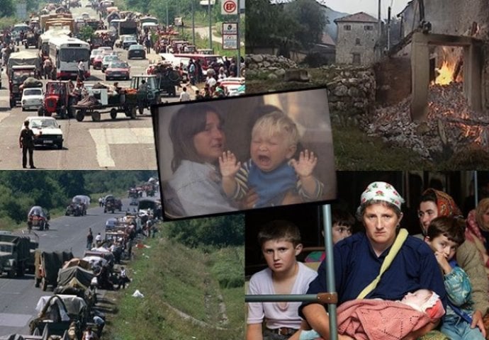 IMAJU LI MAKAR MALO STIDA: I beogradski mediji objavili lažnu fotografiju prognanih Srba iz Oluje