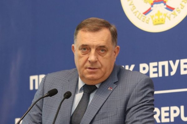 Dodik: Bosna i Hercegovina će ostati nesretna zemlja