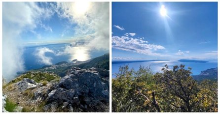 OVAKVO NEŠTO JOŠ NISTE VIDJELI: Pogledajte prekrasne fotografije s Biokova, prizori oduzimaju dah