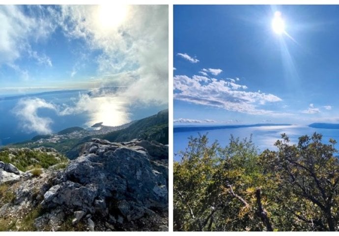 OVAKVO NEŠTO JOŠ NISTE VIDJELI: Pogledajte prekrasne fotografije s Biokova, prizori oduzimaju dah