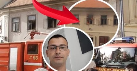 "PA TO JE STEVAN, TAKAV JE ODUVIJEK" Heroju sa Bežanije ovo nije bio prvi takav čin! Prije par godina IZVUKAO NEPOKRETNU ŽENU IZ POŽARA