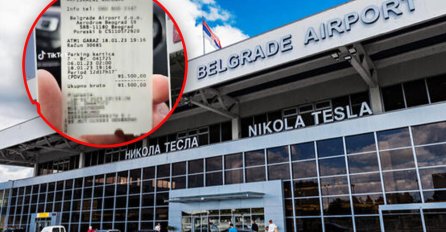 "ČOVJEK POČEO DA ŠUTIRA AUTOMAT KAD JE VIDIO CIJENU" Stigle su nove, i to ŠOK CIJENE parkinga na aerodromu Nikola Tesla! TUKU PO UŠIMA!