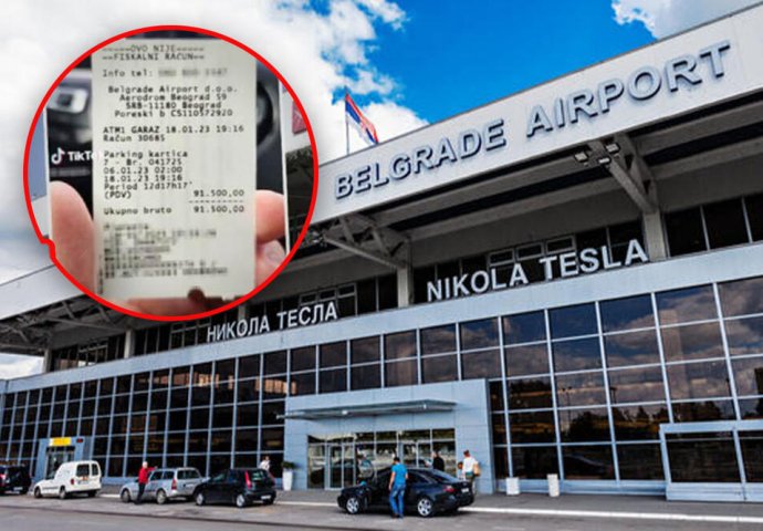 "ČOVJEK POČEO DA ŠUTIRA AUTOMAT KAD JE VIDIO CIJENU" Stigle su nove, i to ŠOK CIJENE parkinga na aerodromu Nikola Tesla! TUKU PO UŠIMA!