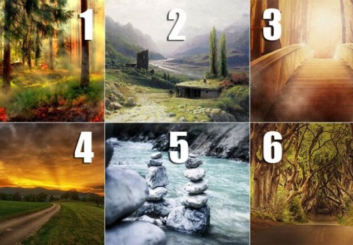 TEST PODSVIJESTI: Odaberite jednu sliku i saznajte šta VAS ČEKA U BUDUĆNOSTI i koji je vaš put do sreće