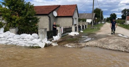Zbog vodostaja Drave u nekim područjima Hrvatske i dalje kritično