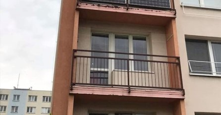 SLIKA JEDNE ZGRADE POSTALA HIT NA DRUŠTVENIM MREŽAMA: Pogledajte šta se nekome nalazi na balkonu (FOTO)