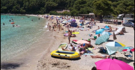 Nova tučnjava na plaži u bh. komšiluku: Uhapšen muškarac, evo šta je razlog sukoba
