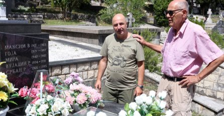 ALEN GLAVOVIĆ POSJETIO GROB SRĐANA ALEKSIĆA: Njegov sam dužnik do kraja života, morao je umrijeti da bih ja živio