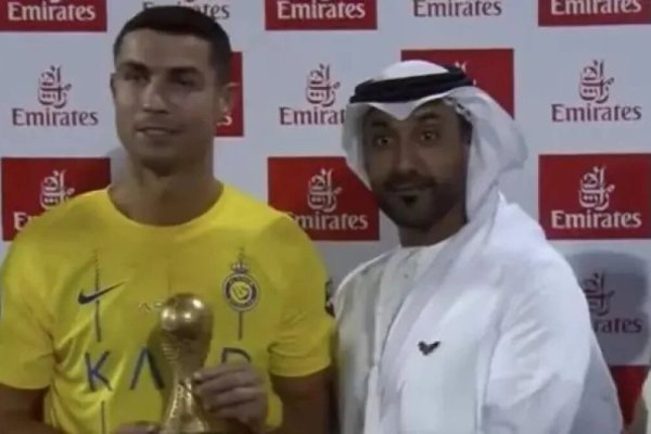 DRUŠTVENE MREŽE SE USIJALE, NIKAD BRUTALNIJI NISU BILI: Ronaldo dobio nagradu za igrača utakmice, a sada mu se smije cijeli svijet zbog toga!