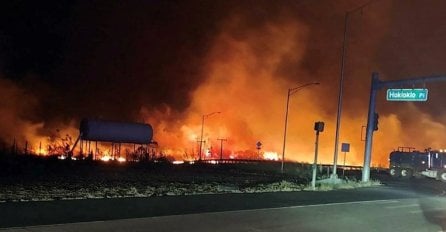 Požar sravnio grad na Havajima sa zemljom, najmanje šest mrtvih: "Apokalipsa"