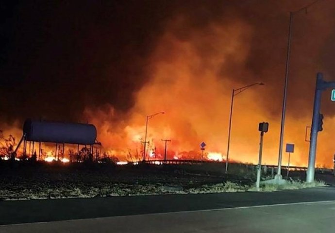 Požar sravnio grad na Havajima sa zemljom, najmanje šest mrtvih: "Apokalipsa"