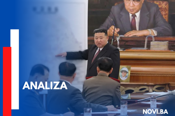 ANALIZA/ŠTA SE DEŠAVA U SJEVERNOJ KOREJI? Kim Jong Un smijenio iskusnog generala, naredio sjevernokorejskoj vojsci da se 'opreme za rat'