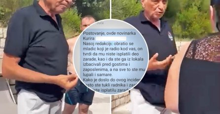 Novi SRAMAN ispad gazde koji je izbacio muslimane sa plaže: EVO ŠTA JE NAPISAO NOVINARKI